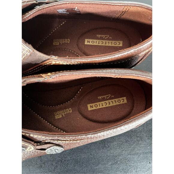 Clarks Women's Ashland Lane Loafers size 6 - Picture 7 of 10
